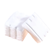 雙壓邊化妝棉 50入, 8組