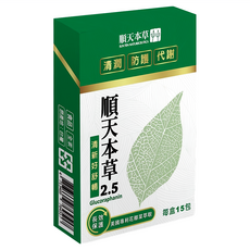 順天本草 2.5魚腥草 防護配方 15包, 30g, 1盒