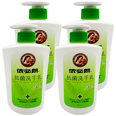 依必朗抗菌洗手乳，Chlorhexidine配方，水漾綠茶香，350ml, 4件