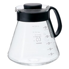 HARIO 經典80咖啡壺, XVD-80B, 800ml, 1個