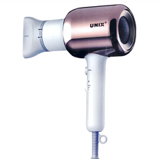 UNIX 負離子吹風機 UN-A1642TW, 輕奢玫瑰金