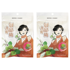 水里鄉農會 旅行隨手包 御品梅去籽 酸甜美味 老少咸宜健康零食 小包裝方便攜帶, 30g, 2包