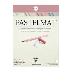 Clairefontaine PASTELMAT 粉彩砂卡紙 360G 50X70CM 米棕 BEIGE, 70 x 50cm, 5張