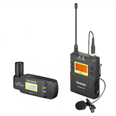 Saramonic 楓笛 UwMic9 Kit7 無線麥克風 一對一卡農接頭 RX-XLR9+TX9 專業收音, 1組