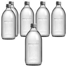 Antipodes 安蒂波迪斯 礦泉水, 富含美麗礦物質 輕柔微酸口感 榮獲眾多國際獎項, 500ml, 6瓶