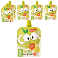 ViTABiO 有機優鮮果 蘋果 + 洋梨, 90g, 6包