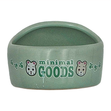 MARUKAN 加可利安食皿, 陶瓷製成, 耐啃咬, 易清潔不滾落！, 1個