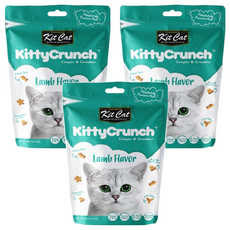 Kit Cat 卡茲餅 羊肉口味 貓零食, 60g, 3包