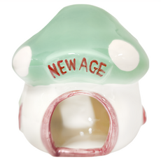 PetBest 陶瓷手繪魔力菇, 台灣產, 12 x 10 x 9 cm, PM-H189, 1支