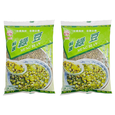 義峰食品 精選綠豆, 400g, 2包