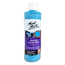 Mont Marte 蒙瑪特 流動壓克力 PMPP0019 綠藍色, 240ml, 1色