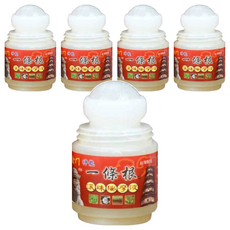 神龍一條根 滾珠按摩液, 1瓶, 5瓶