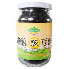味榮 純釀乾豆豉 台灣製造, 200g, 1罐