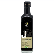 JOYSPRING 喜樂之泉 純麥有機白醬油 500ml, 有機, 無麩質, 天然釀造, 1瓶