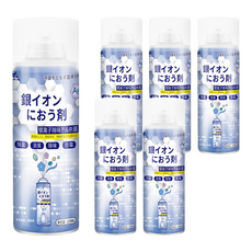 優思居 家車兩用銀離子除味芳香劑 200ml 殺菌, 6瓶
