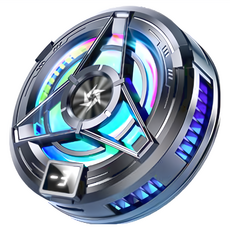 E.C OUTDOOR 降熱神器冰封磁吸式手機散熱器 贈夾子, 黑色, 快速降溫，適用多款手機, 1個