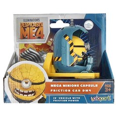 yolopark 神偷奶爸4 慣性車 Capsule 3歲以上, 1個