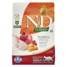 Farmina 法米納 全齡貓南瓜無穀乾飼料 PC1, 鵪鶉石榴, 300g, 1包