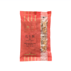 無二 花生酥 顆粒, 200g, 1袋