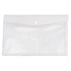 KING JIM CHEERS! 白色 霓虹色多用途收納袋, A5(261 x 202 x 20mm), 1個