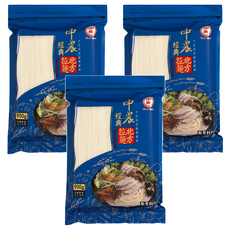 中農粉絲 經典北方拉麵, 900g, 3包