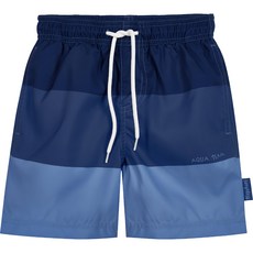 playshoes 抗uv防曬速乾男童海灘褲-簡約色塊