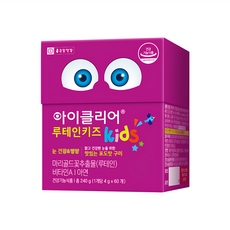 Chong Kun Dang 鍾根堂 Eyeclear 葉黃素軟糖 60入, 240g, 1盒