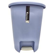 KEYWAY 聯府 京都踏式垃圾桶 XO-008, 顏色隨機, 1 Compartment