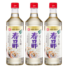 十全壽司醋 100% 台灣國產米使用 色香味俱全, 500ml, 3瓶