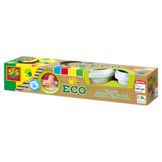 荷蘭SES 幼兒手指畫彩繪顏料組, 110ml, 4個