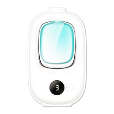 數顯香薰機 本機 Set 2個, 四種檔位, 壁掛使用, USB接口, 垂直式噴霧, 6種香型, 白色, Y414