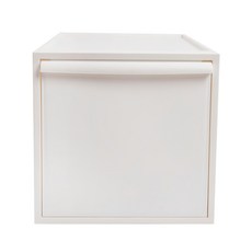 日本 Like-it 抽屜櫃 CS-D3 L(52 x 32 x 31.8), 白色, 1個