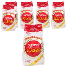 SHOWA 昭和 天婦羅粉, 700g, 6包