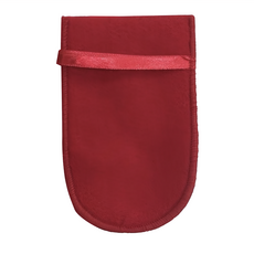 KingRosa 鋼琴腳踏板 腳踏鍵盤布 高級絨布 3入/套 紅色, 1組