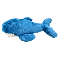 KING JIM POUZOO 海洋生物軟筆袋 PZC2054 尺寸100(W)x90(D)x300(H)毫米, 鯨魚, 1個