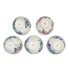 花工房 美濃燒 日本 飯碗組, 和藍色, 1組