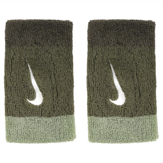 NIKE 耐吉 SWOOSH 加長腕帶, 綠白, 1組