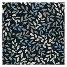 好物良品 森林系列 大尺寸可剪裁玄關大門絲圈刮泥墊 120 x 120cm, 星空森林, 1個