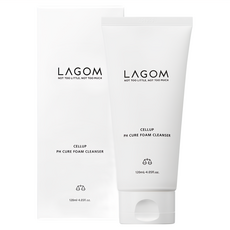 LAGOM 台灣公司貨 PH新平衡修護潔顏乳, 120ml, 1件