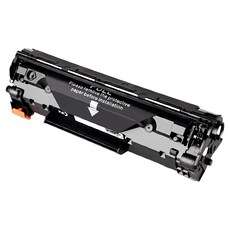 UFOTEC 副廠碳粉匣 HP Laser Jet P1005/P1006 35A適用 CB435A, 1個, 黑色