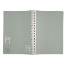 KOKUYO 國譽 ME 可撕式橫線活頁B5筆記本, 薄荷, 1本