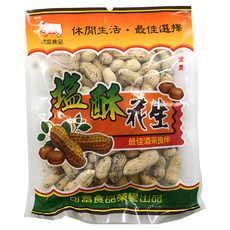 可富 塩酥花生, 最佳佐茶良伴, 120g, 1包