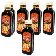 Takahashi Sauce JAS特級烏酢 濃口, 日式炸豬排及炒麵專用, 日本原裝進口, 蔬菜水果釀造醋, 300ml, 6瓶