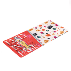 Hiromimi Emily in Paris滑鼠墊 77.5x34±5%公分, 多色, 1個