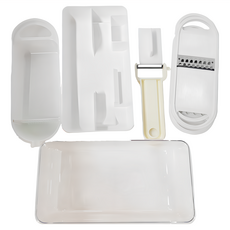 FREIZ 和平 五種蔬果削皮刀/磨泥器/切菜器 日本制, 513g, GC-143, 1個