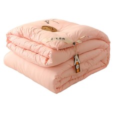 原棉大豆纖維被芯 冬被 6斤 180 x 220cm 香妃粉