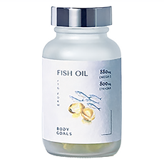 BODY GOALS EPA&DHA 頂級高純度魚油, 1罐, 60顆