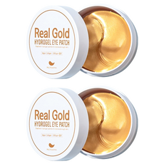 Prreti 黃金水凝膠眼膜套裝 60片, 2罐