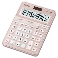 CASIO 卡西歐 計算機 DS-2B-PK, 1台, 粉紅色