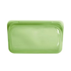 Stasher 長形矽膠密封袋，耐熱安全無毒，居家戶外旅行好幫手, 19.05 x 11.43 x 2.54cm, 1入, 1個